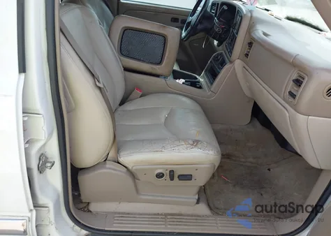 2004 GMC Yukon Xl 1500 Slt из США, поврежденный, VIN 3GKEC16ZX4G209308